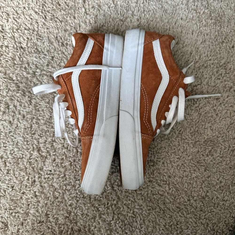 Rust Orange Vans - Picture 5 of 7